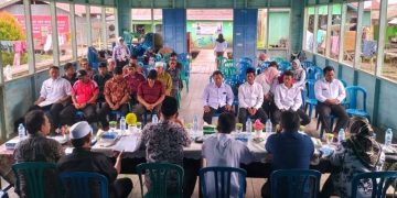 Anggota Dewan Serap Aspirasi di Desa Tanjung Rangas