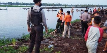 Bocah Tenggelam Saat Membuat Konten Video di Jl Mendawai Palangka Raya
