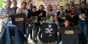 Lintasi Ribuan Kilometer, Club Motor Kalbar Hadiri Acara 1 Dekade Motor Klasik di Banjar Baru, Kalsel