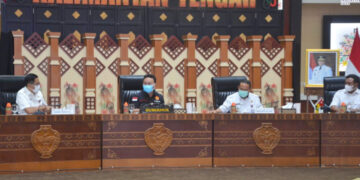 Gubernur Pimpin Rapat Persiapan Kejuaraan Sepeda Dunia UCI MTB Eliminator World Cup 2022