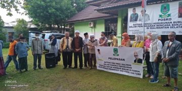 IWB,  Pramuka dan KBB Kembali Serahkan Serahkan Bantuan