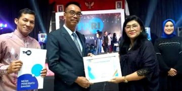 Legislator Hasrat, S.Ag, Apresiasi Penghargaan TVRI Kepada Pemkab