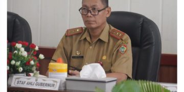 Sahli Gubernur Hadiri Rakor Pengendalian Inflasi Daerah