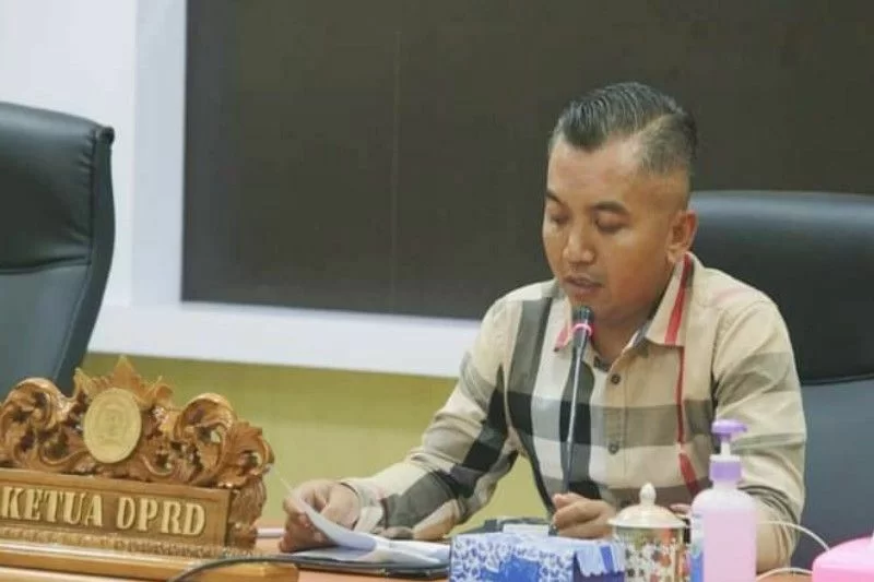 Ketua DPRD Kabupaten Seruyan, Zuli Eko Prasetyo