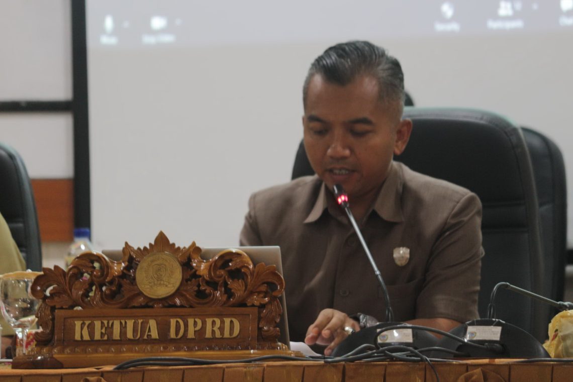 Ketua DPRD Seruyan, Zuli Eko Prasetyo