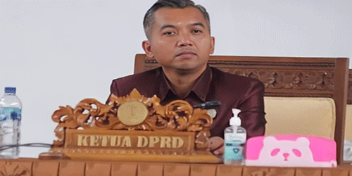 Ketua DPRD Seruyan, Zuli Eko Prasetyo