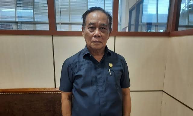 Ketua Komisi II Dewan Perwakilan Rakyat Daerah Provinsi Kalimantan Tengah, H.Achmad Rasyid