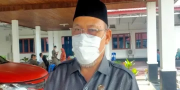 Anggota Dewan Harapkan Jalan Desa Mekar Indah Ditingkatkan