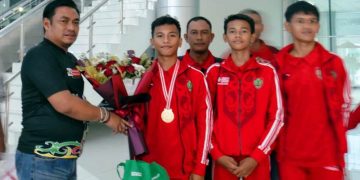ISSI Kalteng Apresiasi Atlet Sepeda Lolos PON