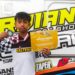 Pembalap Kalteng22 Finish di Urutan 4 Kejurnas Motocross