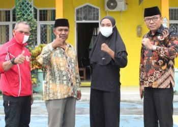 Feby Aura Pajriani Siswi MTsN 2 Kobar Wakili Kalteng di Popnas Palembang