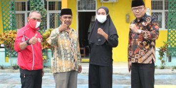 Feby Aura Pajriani Siswi MTsN 2 Kobar Wakili Kalteng di Popnas Palembang