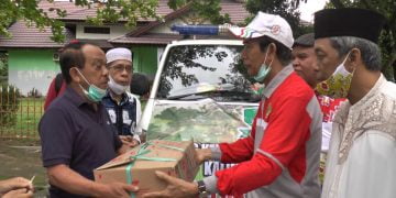 Ketua Dewan Penasehat KBB Lepas Bantuan untuk Korban Banjir Kalsel