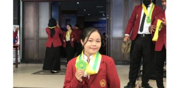 Sri April, Penerima Beasiswa Pribadi H. Sugianto Sabran