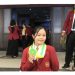 Sri April, Penerima Beasiswa Pribadi H. Sugianto Sabran