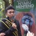 Kunjungi Nyaru Menteng, Billy Mambrasar : Menyelamatkan Orang Utan dari Kepunahan Jadi Perhatian Dunia