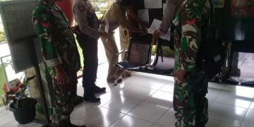 Aparat Gabungan Gencarkan Sosialisasi Disiplin Prokes