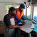 Satpolairud Polres Seruyan Cek Kelengkapan Kapal di Dermaga Kuala Pembuang
