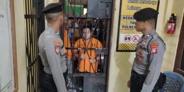 Polres Seruyan Rutin Cek dan Kontrol Ruang Jaga Tahanan