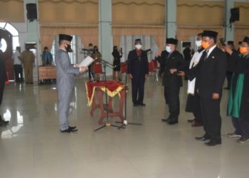 Bupati Jaya Monong Ingatkan ASN Gumas Tidak Terlibat Narkoba