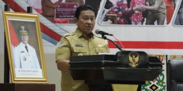 Wagub Edy Pratowo Harapkan Tim Koordinasi Penanggulangan Kemiskinan Saling Bersinergi Menanggulangi Kemiskinan di Kalteng