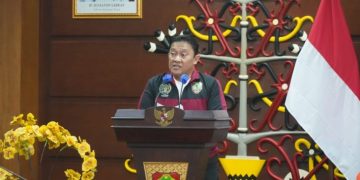 Wagub Edy Pratowo Lepas Atlet Wartawan ke Porwanas 2022