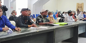 DPRD Barut RDP dengan PT. Antang Ganda Utama