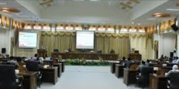 DPRD Barut Rapat Paripurna LKPJ Bupati