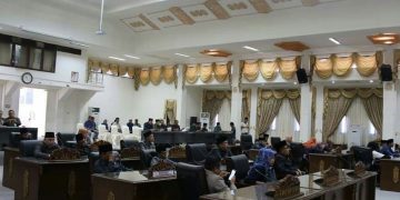 DPRD Barut Rapat Bahas Rekomendasi LKPJ Bupati