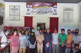 Warga Beringin Jaya Minta Dipasang Jaringan Listrik di Desanya