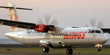 Wings Air Rutin Terbangi Muara Teweh, Jasa Transportasi Menggeliat