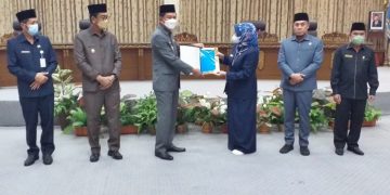 DPRD Barut Gelar Sidang Paripurna Bahas Raperda TKA