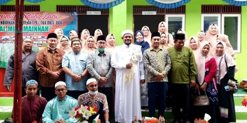 Waket DPRD Barito Utara Resmikan Gedung TPA Al Mutmainah