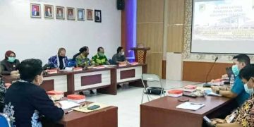 DPRD Barut RDP dengan Dua Yayasan