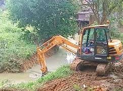 Legislator Barut Minta Dinas Terkait Fokus Tangani Sungai Bangaris