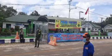 Legislator Barut Dukung Kodim Dirikan Posko Gugus Tugas Covid-19