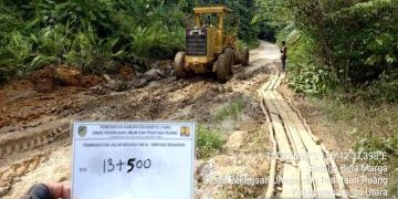 DPRD Barut Bakal Cek Langsung Kerusakan Jalan Kandui-Montallat