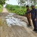 Jalan Desa Jamut Rusak, Komisi III DPRD Barut Angkat Bicara