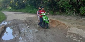 Langkah Cepat PUPR Barut Tangani Jalan Longsor Diapresiasi DPRD