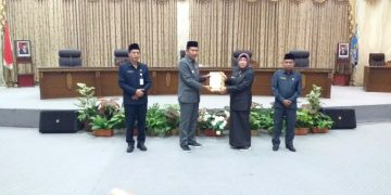 Legislator Nety Herawati Akikahan di Rumah Waket DPRD Kalteng   