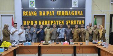 8 Raperda Masuk Propemperda Seruyan Tahun 2023