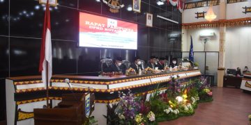 DPRD Seruyan Masih Laksanakan Paripurna secara Hybrid