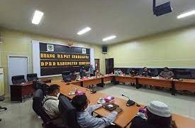 DPRD Seruyan Menggelar Rapat Paripurna ke-9