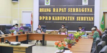 DPRD Seruyan Kembali Gelar Rapat Paripurna di Aula 