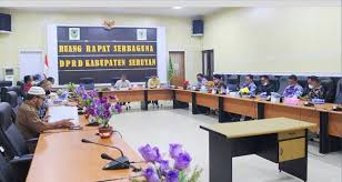 Bapemperda DPRD Seruyan Bahas Raperda Pencegahan Narkoba 
