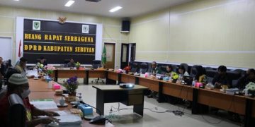 Bapemperda Seruyan Menggelar Rapat Lanjutan Pembahasan Cadangan Pangan