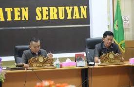 Banmus Seruyan Bahas Lanjutan Jadwal Masa Persidangan I