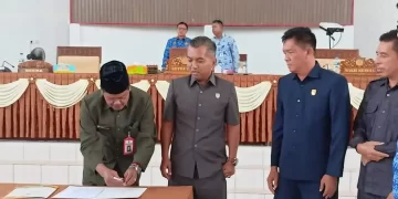 DPRD Seruyan Dukung Program Bupati Perintahkan Masyarakat Menanam Padi