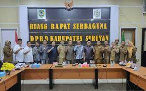 DPRD Seruyan Menggelar Rapat Paripurna ke-7 Masa Persidangan I
