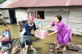 Legislator Seruyan Apresiasi Pemkab Cepat Tanggap Salurkan Bantuan Banjir